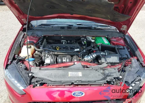 2016 Ford Fusion S из США, поврежденный, VIN 1FA6P0G77G5130398